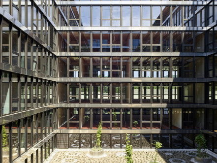Cortile interno, Eichenweg 5